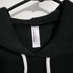 American Apparel Long Hoodie Dress